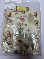 Longaberger Botanical Fields Ripple Valance 16" x 76" - Brand New - S 