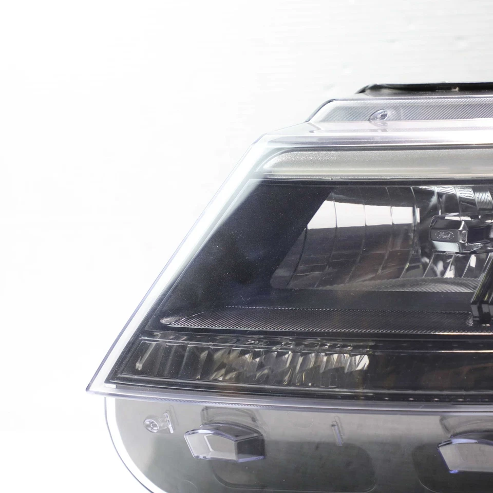 Faro lateral izquierdo LED 2016-2019 Ford Explorer bisel negro OEM HB5313006HB Foto 3 de 4