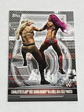 2021 Topps WWE Women's Division Wrestling 5th Anniversary - Charlotte Flair