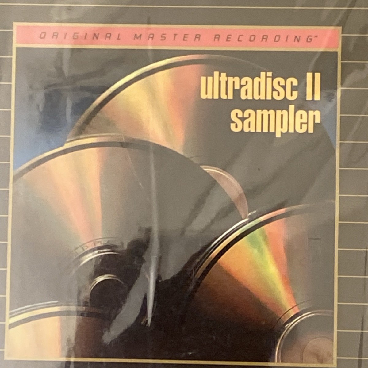 ULTRADISC II SAMPLER ~ MFSL 24 KARAT GOLD CD STILL FACTORY SEALED