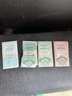 Set Of 4 Cabbage Patch Kids Birth Certificates And Adoption Papers Vintage