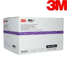 3M 26000 PPS Series 2.0 Spray Cup System Kit, 22 fl oz,650 mL, 200 Micron Filter