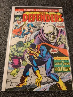 The Defenders #32 (Marvel Comics February 1976) FN+
