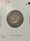 1860 Indian Head Penny Cent Good (G)