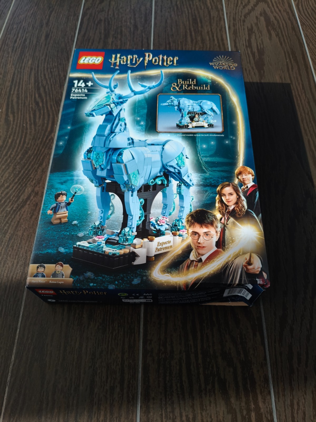 LEGO 76414 Expecto Patronum Harry Potter Damaged Box