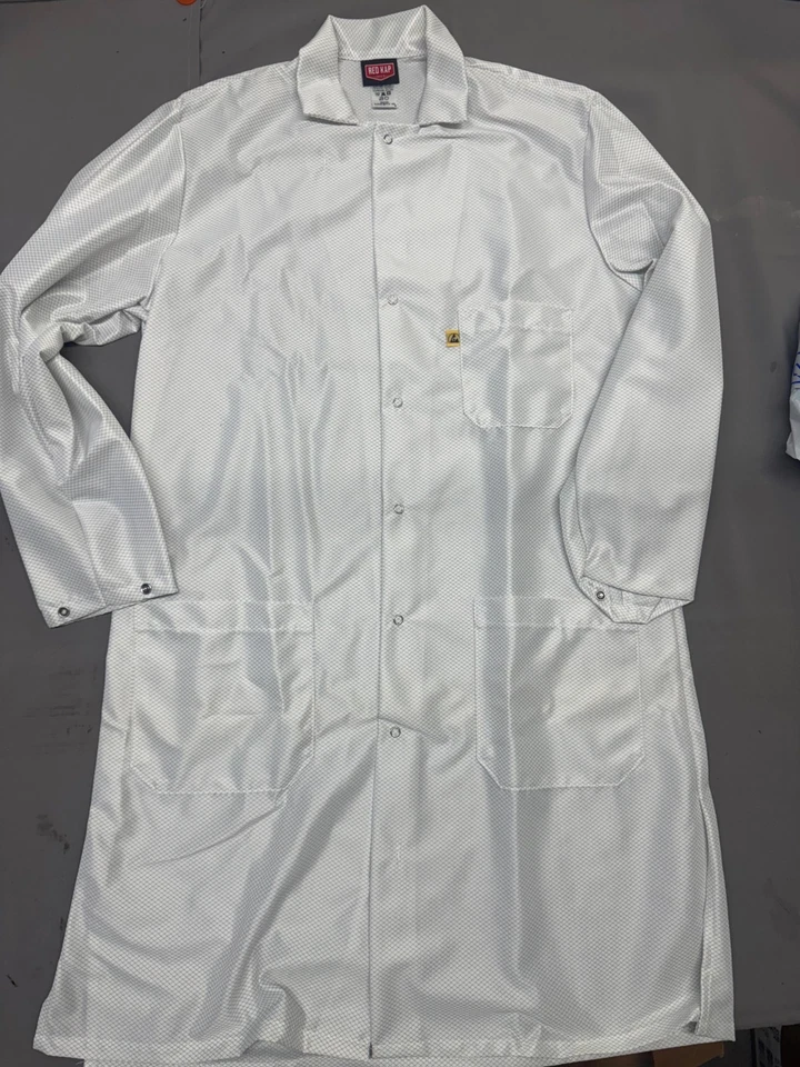 Red Kap Men's ESD Anti Stat Tech Coat - Image 4 of 4