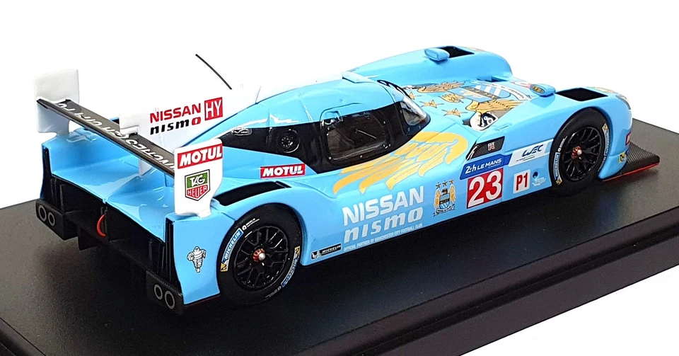 Ebbro 1/43 Scale 45251 - Nissan GT-R LM Nismo 2015 Manchester City FC #23 - Image 2 of 4