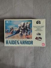 Bandai Raiden Armor 1/35 Model Kit - Gasaraki - Great Used Condition