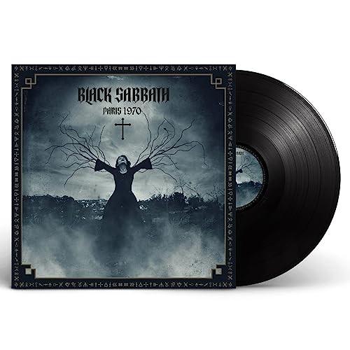 Black Sabbath - Paris 1970 - Vinyl Record - G72Z-image