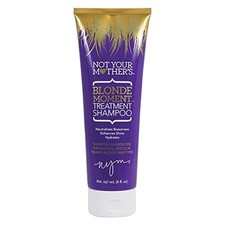 Not Your Mothers Blonde Moment Treatment Shampoo - 8 Oz