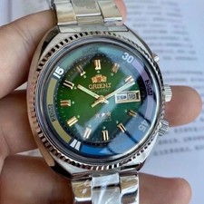 Orient Watch Japan Movement Men's Luxury Multi Function High Quality Watches