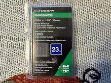 Metabo 23004SHPT HPT Micro Pin Nails 1-3/8" x 23 Gauge Galvanized - 2,000 Total
