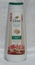DOVE Limited Edition Holiday Treats Body Wash 20oz Peppermint Bark NEW W/8379