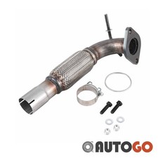 Flexrohr Flexibles Flexstück Auspuffrohr für Ford Fiesta VI MK6 08- 1.0 Ecoboost