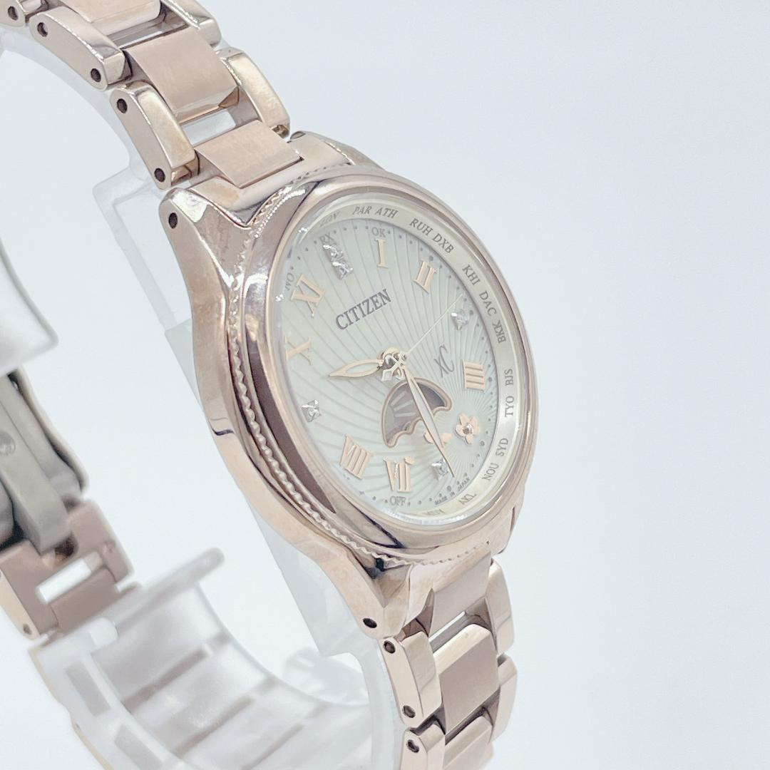 Citizen Xc H296-T027121 Analog Solar Women Operating 25Th Citizen Xc H296-T027121 Analog Solar Women Operating 25Th