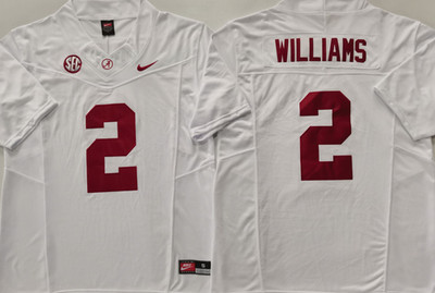 NWT Men's #2 Ryan Williams Stitched Jersey