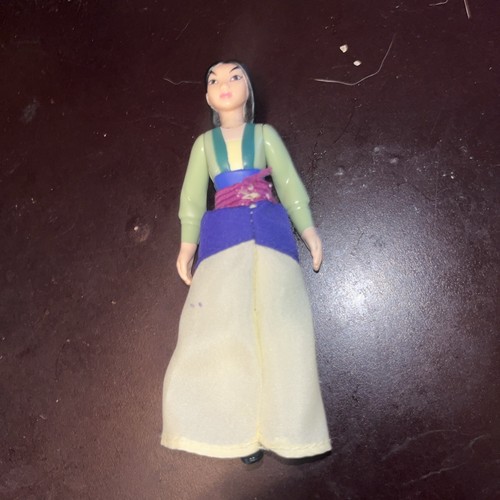 ACTION FIGURE DISNEY MULAN 4,5” PLASTICA MCDONALDS HAPPY MEAL GIOCATTOLO SPEDIZIONE GRATUITA - Foto 2 di 3