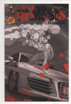 ICON Comics Millar & McNiven's Nemesis #1 Dynamic Forces Variant Cover NM/M