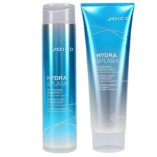 JOICO HydraSplash Hydrating Shampoo 10.1 oz and Conditioner 8.5 oz Combo Pack