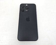 Apple iPhone 15 Pro Max Backhousing Used Replacement Part OEM - Black Titanium