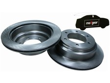 BREMSSCHEIBEN HINTEN OPEL FRONTERA A 2.0-2.8 92-98 B 2.2 3.2 98-04 +DUFT GRATIS