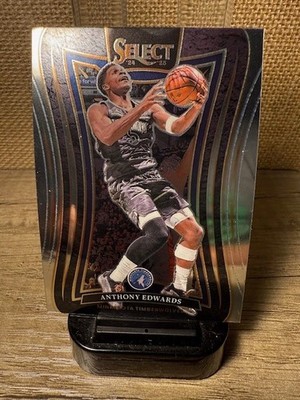 24-25 Panini Select Anthony Edwards #365 Mezzanine Level MIN T-Wolves NM/M+!