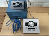 Universal Audio Apollo Twin Heritage Edition USB 3 Interface For Windows