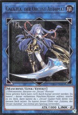 YuGiOh Galatea, der Orcust-Automat OP10-DE003 Ultimate Rare Excellent unl.