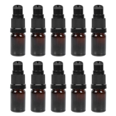  10 Pcs Glas Behälter Mini-Flaschen Mit Ätherischen Ölen Leere Ätherisches