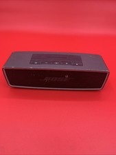 Bose SoundLink Mini Bluetooth Portable Speaker Tested Working No Charger