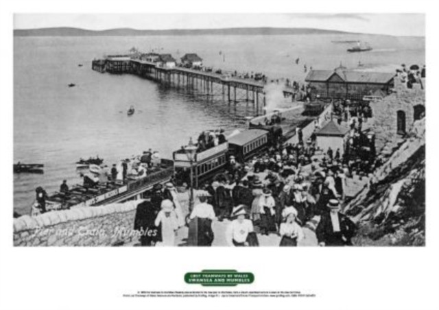 Lost Tramways Of Wales Prints Mumbles Pi