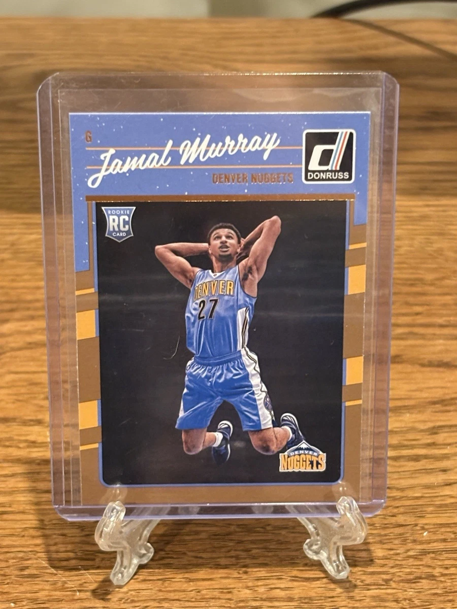 Donruss Jamal Murray Basketball Rookie Sports Trading Cards