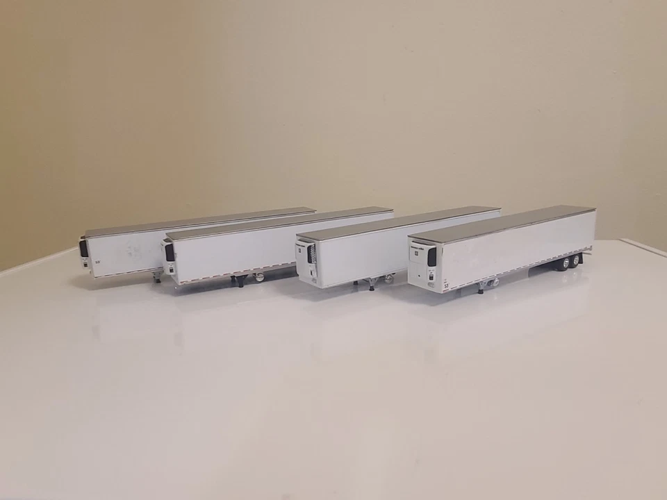 Lot of 4 DCP Refrigerated Trailers Blank - Image 2 of 4