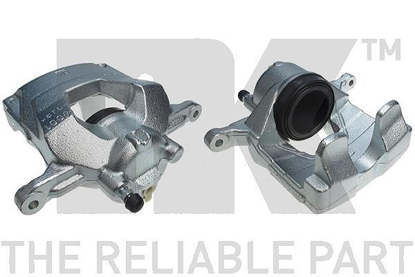 Nk Bremssattel Achse, Der, Links, Vor, Vorderachse U.A. FüR Chevrolet, Opel-image