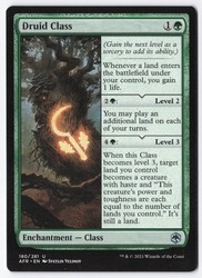 Druid Class 180 Adventures in the Forgotten Realms MTG Uncommon