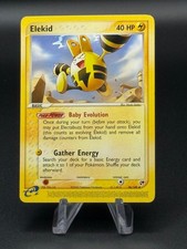 Elekid 36/100 Uncommon Sandstorm Pokemon Moderately Played on eBay