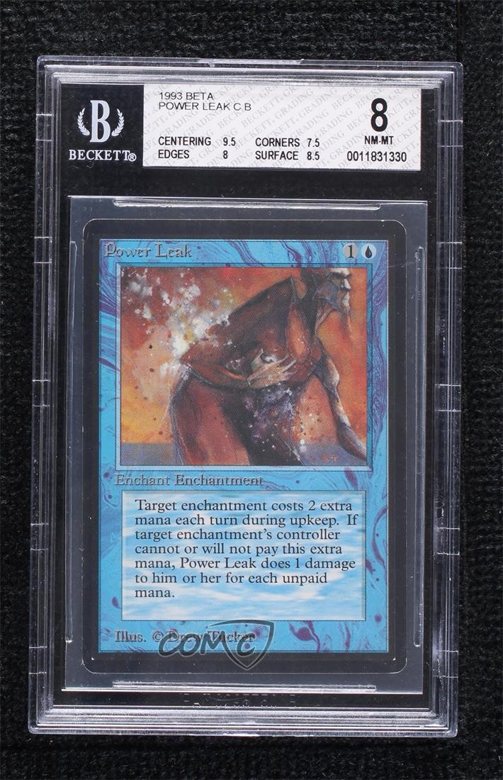 Power Leak Magic: Limited Edition Beta BGS 8 1993