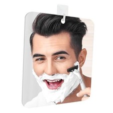 Shower Mirror Fogless for Shaving, Fogless Mirror for Shower with 6.7"L x 5.5"W