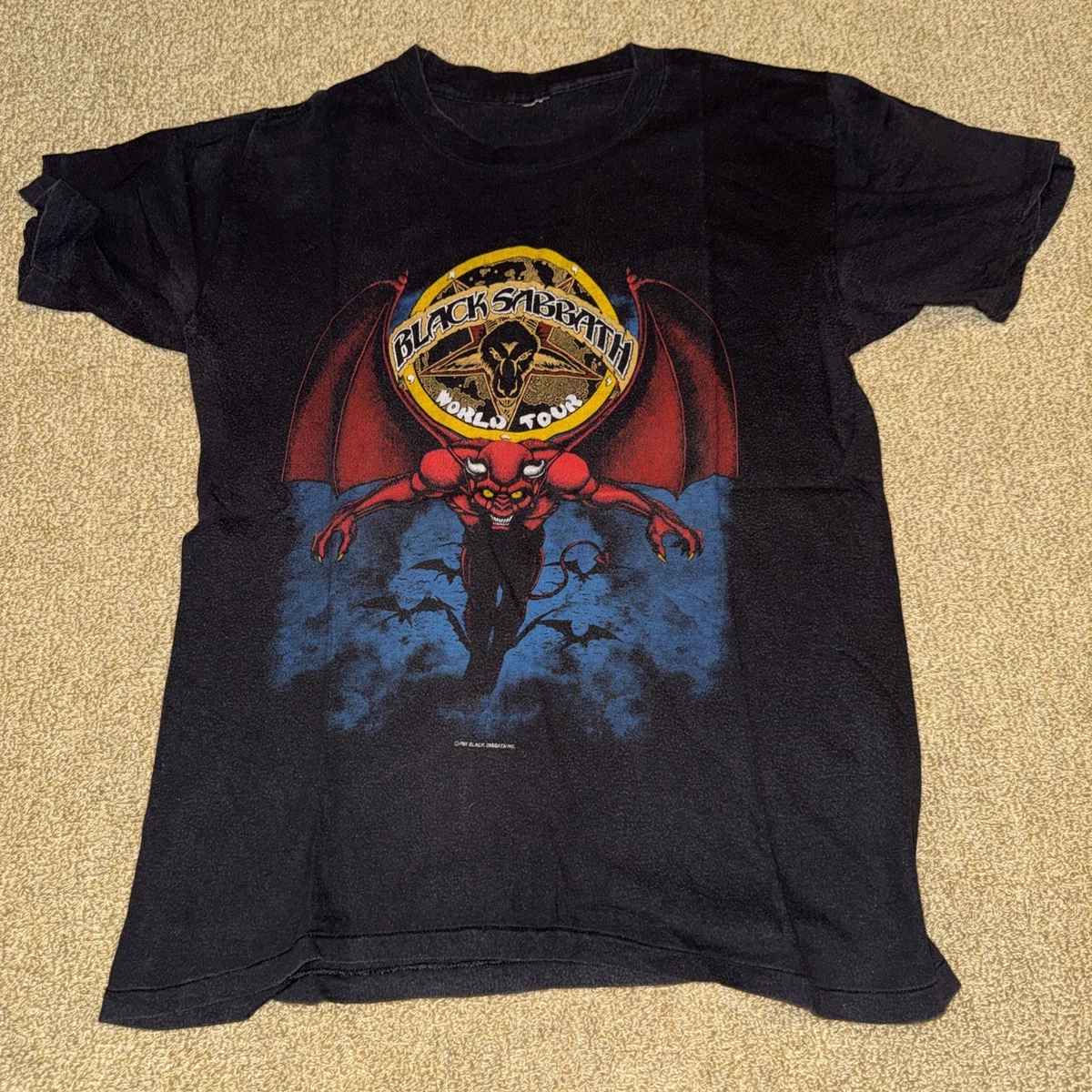 black sabbath mob rules shirt products for sale | eBay