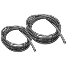 3/16 1/4 Brake Line Tube Spring Wrap Armor Guard Cover Tubing Stainless 8 Ft Ea