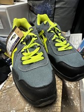 Image of Portwest FT50 Steelite Mersey Mesh Lining Steel Toecap Work Trainer S1 Uk  10