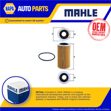 Oil Filter fits FORD S-MAX ST 2.5 06 to 14 HUWA Mahle 1371199 1421704 6G9N6744BA