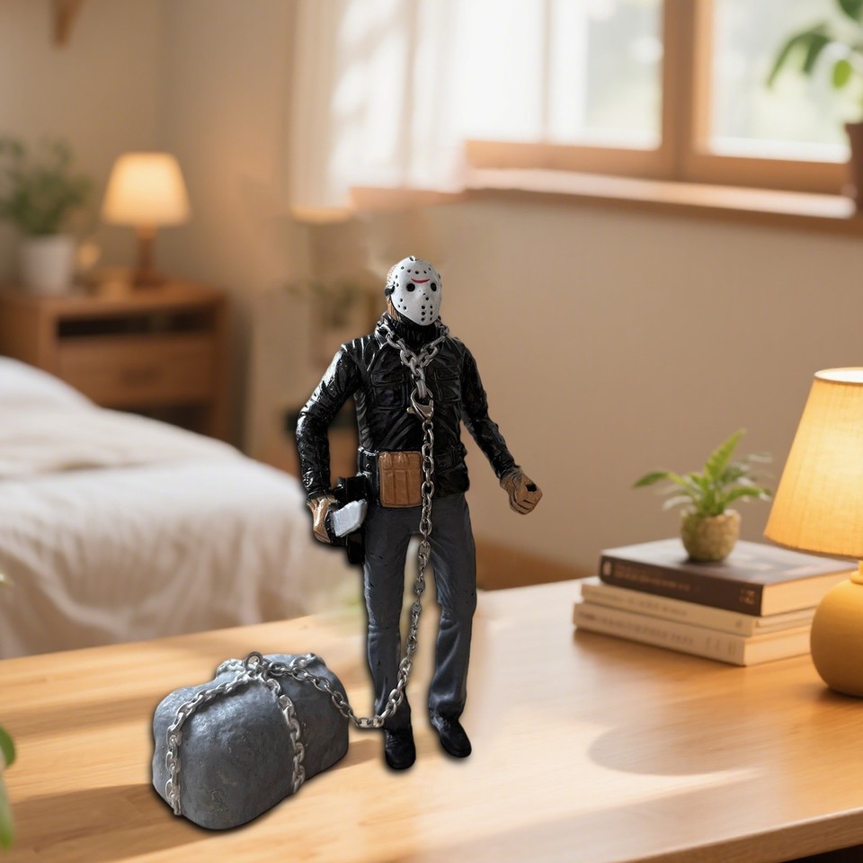 Jason Voorhees Aquarium Decor | Horror Fish Tank Ornament | Friday the ...