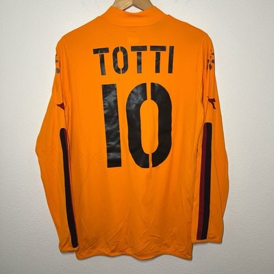 AS Roma Francesco Totti 2003-2004 Third Long Sleeve Jersey