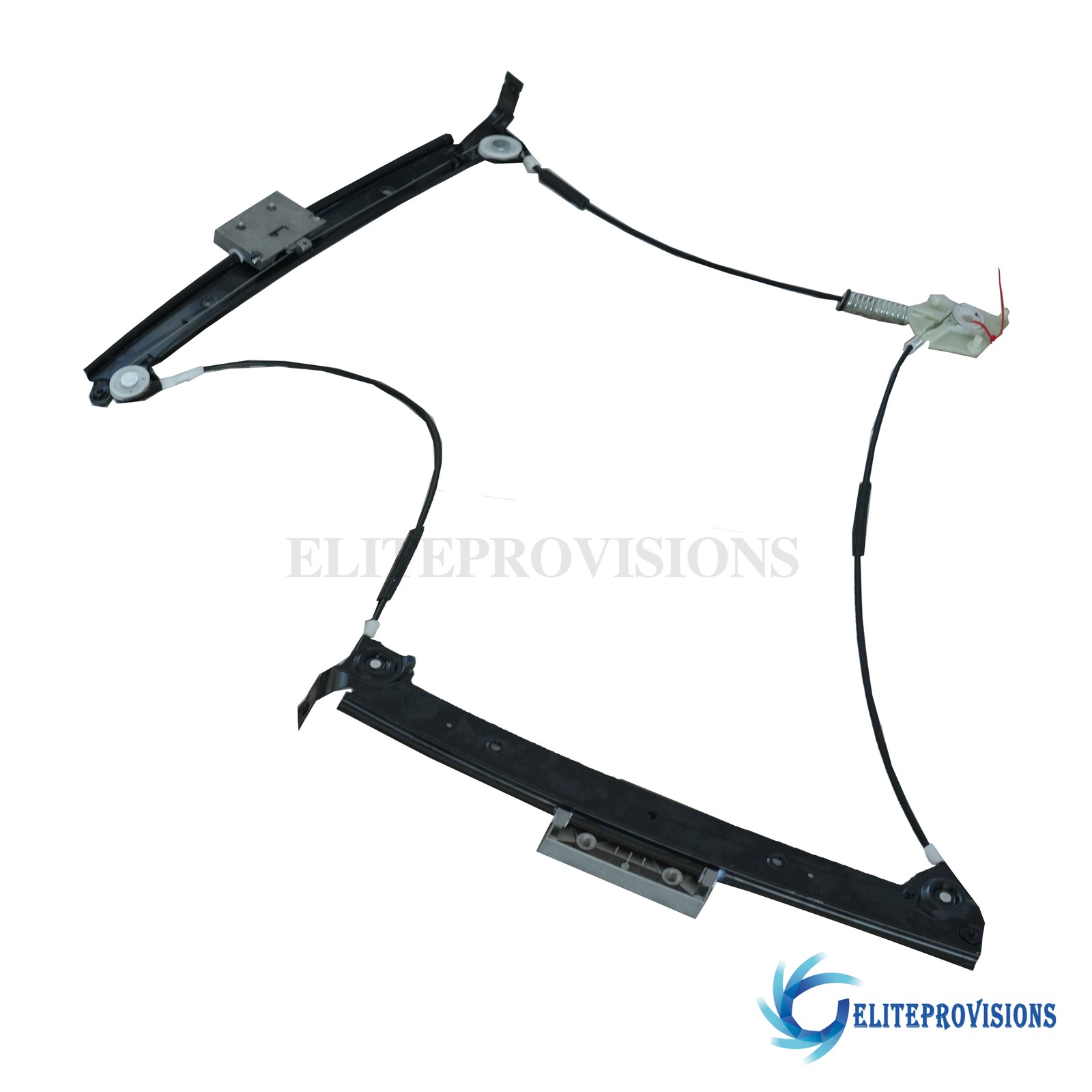 For 2004-2011 Bentley Continental GT 3W0837402J /H Front Right Window Regulator
