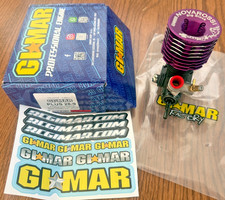 Novarossi Gimar Plus 28-9 9 Port .28 Full Modified, DLC Crank & Ceramic Bearing