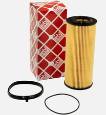 Ölfilter Motor Öl Filter FEBI 38405 für Audi A8 Porsche Panamera VW Touareg