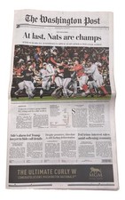 2019 Washington Nationals World Series Champions Memorabilia Guide 13