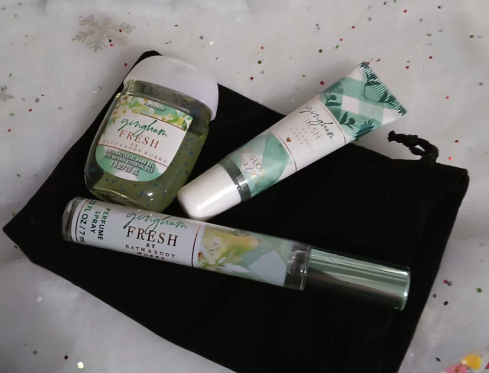 Bath & Body Works Gingham Fresh eau de parfum + Más bolsa de regalo Foto 4 de 4