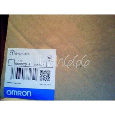 New IN BOX   SYSMAC CPU Unit CS1G-CPU43H ( CS1GCPU43H ) *mq